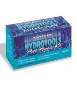 Swimline HydroTools Multi-Use Vinyl Repair Patch Kit 23" - Clear/Blue
