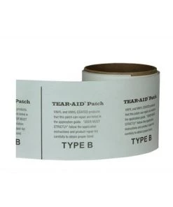 Swimline HydroTools Tear-Aid Multi-Use Vinyl Repair Patch for Pools 3" - Gray