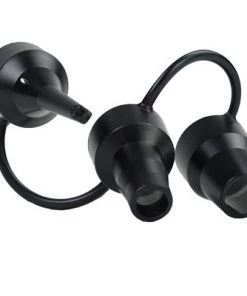 Pool Central AC or DC Handheld Electric Powered Inflate and Deflate Air Pump 3.5" - Black