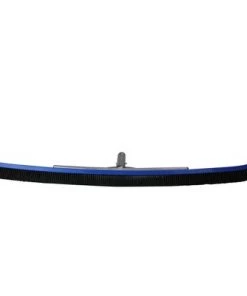 Pool Central 36" Blue Nylon Bristle Wall Brush for Pools