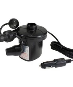 Pool Central Battery Operated or DC Electric Powered Inflate and Deflate Air Pump 4.5" - Black