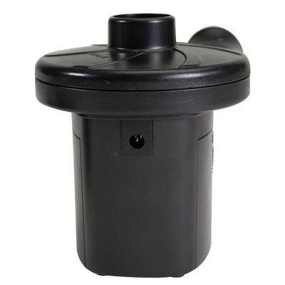 Pool Central Battery Operated or DC Electric Powered Inflate and Deflate Air Pump 4.5" - Black 5 Pool Central Battery Operated or DC Electric Powered Inflate and Deflate Air Pump 4.5" - Black - Image 5