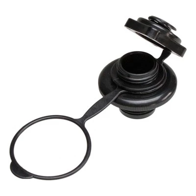 Pool Central Black Boston Inflation Valve 1 Pool Central Black Boston Inflation Valve
