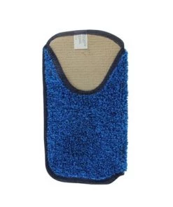 Pool Central Aqua Chem Mytee Foot Pool and Spa Slip-On Scrubber 11.5"- Blue