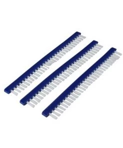 Pool Central 9.25" Replacement Brushes for Pool Vacuum Head - Pack of 3