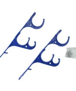 Pool Central 6-Piece Blue Assorted Pool Maintenance Cleaning Kit