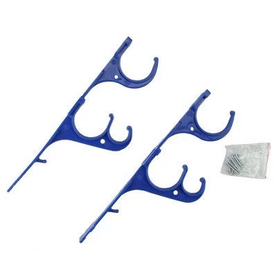 Pool Central 6-Piece Blue Assorted Pool Maintenance Cleaning Kit 1 Pool Central 6-Piece Blue Assorted Pool Maintenance Cleaning Kit