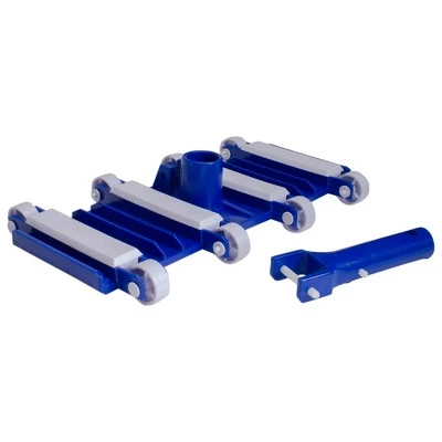 Pool Central 7-Piece Blue Assorted Pool Maintenance Cleaning Kit 1 Pool Central 7-Piece Blue Assorted Pool Maintenance Cleaning Kit