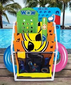 WOW World Of Watersports WOW Watersports Freestanding Collapsible Heavy Duty 5 Rail Towel Rack with Mesh Pocket and Mega Slide Backyard Waterslide with Sprinklers 6 WOW World Of Watersports WOW Watersports Freestanding Collapsible Heavy Duty 5 Rail Towel Rack with Mesh Pocket and Mega Slide Backyard Waterslide with Sprinklers -Swimming Pools Sales unnamed file 4047