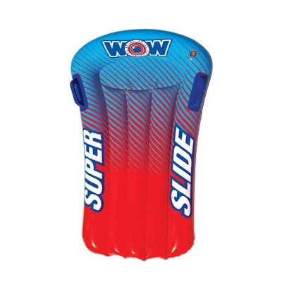 WOW World Of Watersports WOW Watersports Freestanding Collapsible Heavy Duty 5 Rail Towel Rack with Mesh Pocket and Super Slide Giant Waterslide with Sleds 4 WOW World Of Watersports WOW Watersports Freestanding Collapsible Heavy Duty 5 Rail Towel Rack with Mesh Pocket and Super Slide Giant Waterslide with Sleds - Image 4