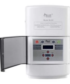 BLUE WORKS BLSC30 Chlorinator Salt Water Pool Chlorine Generator System with Easy to Use Control Panel, 25,000 Gallons, White Cell -Swimming Pools Sales unnamed file 4059