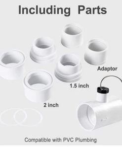 BLUE WORKS BLSC30 Chlorinator Salt Water Pool Chlorine Generator System with Easy to Use Control Panel, 25,000 Gallons, White Cell -Swimming Pools Sales unnamed file 4060