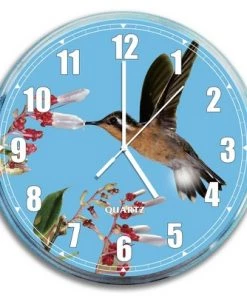 Swimline HydroTools Swimming Pool Thermometer With Wall Clock Combination 2pc 12" - Blue/Yellow