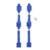 Pool Central Pole and Vacuum Hose Swimming Pool Accessory Hangers 2pc 12.25" - Blue