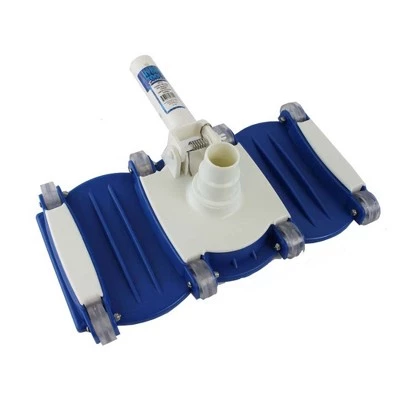 Swimline 8150 - A Hydrotools Swimming Pool Cleaner Weighted Flex Vacuum Head 1 Swimline 8150 - A Hydrotools Swimming Pool Cleaner Weighted Flex Vacuum Head