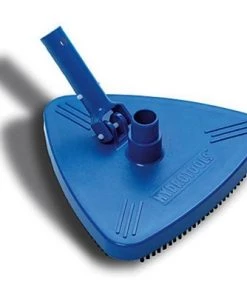 Swimline NEW HydroTools 8140 Weighted Swimming Pool Vacuum Head w/ 5-15' Telescopic Pole