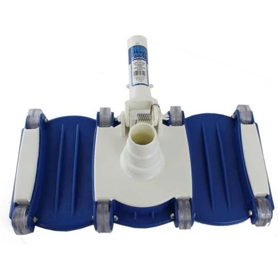 Swimline Hydrotools 8150 Swimming Pool Vacuum Cleaner Vac Head w/ 5'-15' Telescopic Pole 2 Swimline Hydrotools 8150 Swimming Pool Vacuum Cleaner Vac Head w/ 5'-15' Telescopic Pole - Image 2