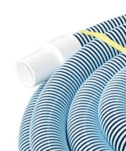 Probelle Robelle 1.5 Inch Diameter by 35 Foot Spiral Wound UV Resistant EVA Swimming Pool Vacuum Cleaner Hose Replacement, Blue