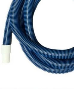 Plastiflex BE548112025SI 1.5 Inch 25 Foot Sunflex Abrasion Resistant UV Protected Above or In Ground Swimming Pool Vacuum Cleaner Hose, Blue