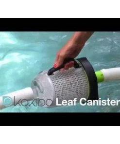 Kokido Leaf Canister for Automatic Suction Swimming Pool Cleaner | K918CBX
