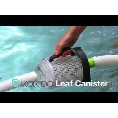 Kokido Leaf Canister for Automatic Suction Swimming Pool Cleaner | K918CBX 1 Kokido Leaf Canister for Automatic Suction Swimming Pool Cleaner | K918CBX