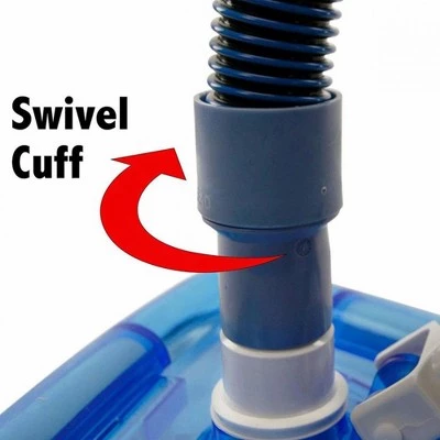 Plastiflex BE548114021SI 1.25 Inch 21 Foot Sunflex Abrasion Resistant UV Protected Above or In Ground Swimming Pool Vacuum Cleaner Hose, Blue 4 Plastiflex BE548114021SI 1.25 Inch 21 Foot Sunflex Abrasion Resistant UV Protected Above or In Ground Swimming Pool Vacuum Cleaner Hose, Blue - Image 4