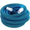 XtremepowerUS 1.5" Swimming Pool Vacuum Hose with Swivel Cuff, 1-1/2" x 30' ft Replacement Vacuum Cleaner Hose