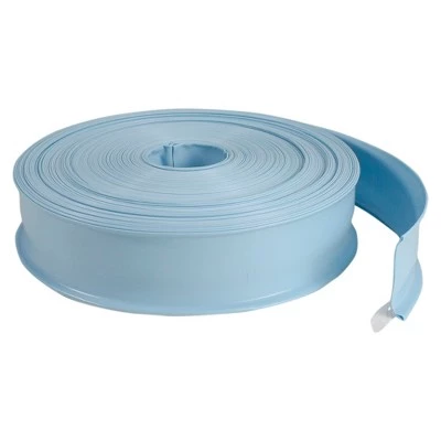 Pool Central Round Swimming Pool Filter Backwash Hose 200' x 2" - Light Blue 1 Pool Central Round Swimming Pool Filter Backwash Hose 200' x 2" - Light Blue