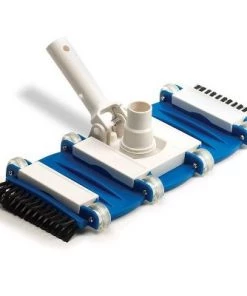 Swimline NEW Hydrotools 8165 Pool Flexible Weighted Vacuum Head w/ 4-12' Telescopic Pole