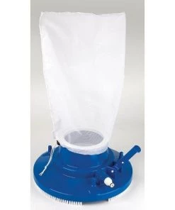 Swimline Hydrotools Venturi 8170 13" Leaf Pool Vacuum Head Bag w/ 4-12' Telescopic Pole