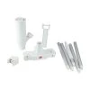 Pool Central Dirt Devil Venturi Vacuum Kit for Pool and Spa - White