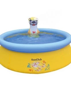 JLeisure Avenli 17773 10 x 6.5 x 2 Feet and 5' x 16.5" Sea Otter Outdoor Backyard Above Ground Rectangular Steel Frame Swimming Pool (2 Pack) -Swimming Pools Sales unnamed file 419