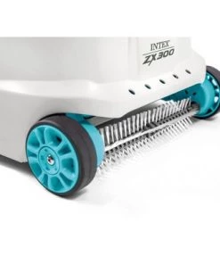Intex 28005E Deluxe ZX300 Automatic Pool Cleaner, 700 GPH, Pressure Side, Above Ground Swimming Pool Floor/Wall Cleaner Robot Vacuum w/ 21 Foot Hose