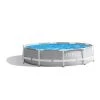 Intex 10'x30" Round Above Ground Swimming Pool & 10' Round Swimming Pool Cover