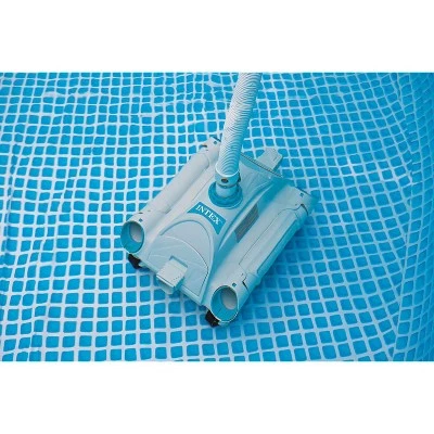 Intex Automatic Above-Ground Swimming Pool Vacuum & Mounted Automatic Skimmer 3 Intex Automatic Above-Ground Swimming Pool Vacuum & Mounted Automatic Skimmer - Image 3