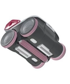 BWT B100 Robotic In Ground Swimming Pool Vacuum Cleaner with 4 PVA Brush Wheels and 1 Rotating PVC Brush for 646 Square Foot or 59 Foot Pools