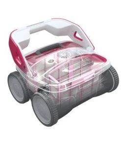 BWT B100 Robotic In Ground Swimming Pool Vacuum Cleaner with 4 PVA Brush Wheels and 1 Rotating PVC Brush for 646 Square Foot or 59 Foot Pools -Swimming Pools Sales unnamed file 4213