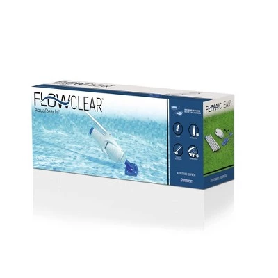 Bestway 58624E AquaReach Rechargeable Lithium Battery Swimming Pool Maintenance Vacuum Cleaner with Interchangeable Heads, 7 Foot Pole and Filter Bag 2 Bestway 58624E AquaReach Rechargeable Lithium Battery Swimming Pool Maintenance Vacuum Cleaner with Interchangeable Heads, 7 Foot Pole and Filter Bag - Image 2