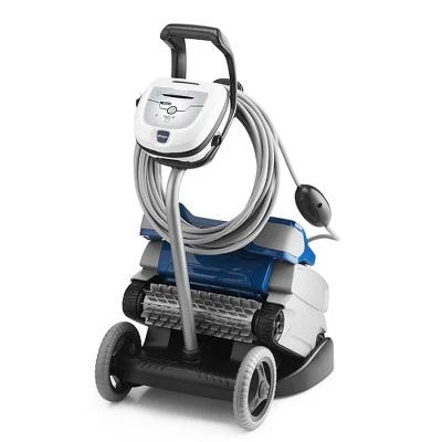 Polaris F8050 Sport Robotic Inground Swimming Pool Wall Climbing Vacuum Cleaner with Cyclonic Vacuum Technology, Push'N'Go Filter, and Pool Caddy 4 Polaris F8050 Sport Robotic Inground Swimming Pool Wall Climbing Vacuum Cleaner with Cyclonic Vacuum Technology, Push'N'Go Filter, and Pool Caddy - Image 4