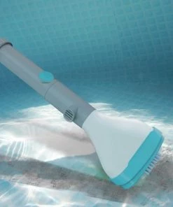 Kokido BC10CBX/US Lektra Battery Powered Cordless Swimming Pool Vacuum Cleaner