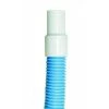 Swimline HydroTools Premium Vacuum Swimming Pool Hose with Swivel Cuff 40' x 1.5" - Blue/White