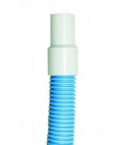 Swimline HydroTools Premium Vacuum Swimming Pool Hose with Swivel Cuff 40' x 1.5" - Blue/White