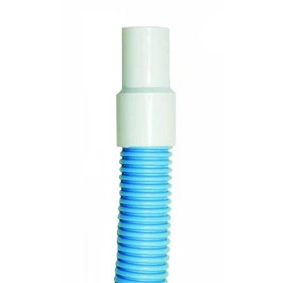 Swimline HydroTools Premium Vacuum Swimming Pool Hose with Swivel Cuff 40' x 1.5" - Blue/White 1 Swimline HydroTools Premium Vacuum Swimming Pool Hose with Swivel Cuff 40' x 1.5" - Blue/White