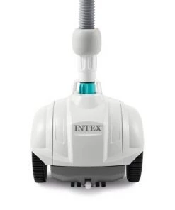 Intex 28007E ZX50 Above Ground Swimming Pool Side Suction Automatic Vacuum Cleaner, 5 Meters Per Minute, 21 Foot Hose, w/ 1.5" Fitting
