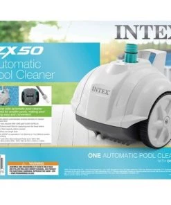 Intex 28007E ZX50 Above Ground Swimming Pool Side Suction Automatic Vacuum Cleaner, 5 Meters Per Minute, 21 Foot Hose, w/ 1.5" Fitting -Swimming Pools Sales unnamed file 4249