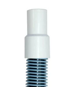 Swimline Swim Central Blue and White HydroTools Spiral Wound Vacuum Swimming Pool Hose 45' x 1.5"