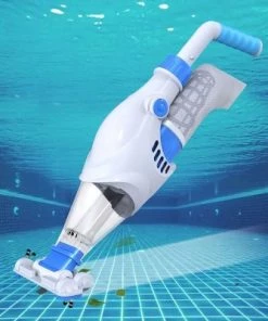 JLeisure Avenli Clean Plus 290717 Rechargeable Cordless Handheld Pool Vacuum Cleaner for Small In Ground and Above Ground Pools and Spas