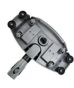 Swimline Flex-Vac H2O Pro Weighted Vinyl Liner and Concrete Swimming Pool Vaccum Head 15" - Grey/Black