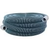 Pool Central Extruded EVA In-Ground Swimming Pool Vacuum Hose with Swivel Cuff 50' x 1.5" - Blue