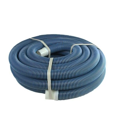 Pool Central Spiral Wound Vacuum Swimming Pool Hose 35' x 1.5" - Blue 2 Pool Central Spiral Wound Vacuum Swimming Pool Hose 35' x 1.5" - Blue - Image 2